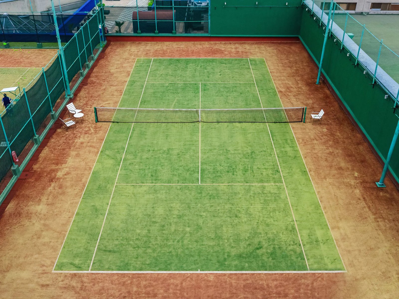 Hyatt Regency Mexico City, the gym and courts
