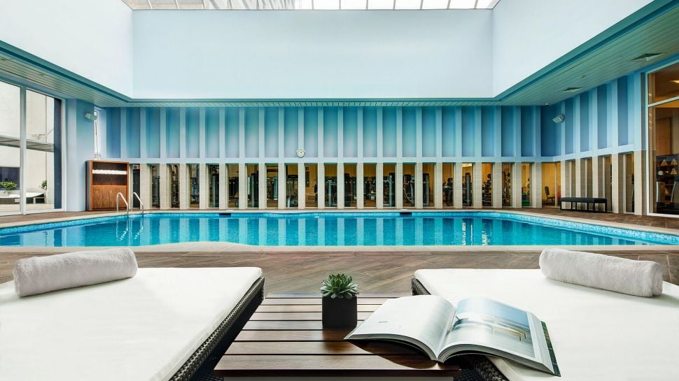 Hyatt Regency Mexico City, the pool