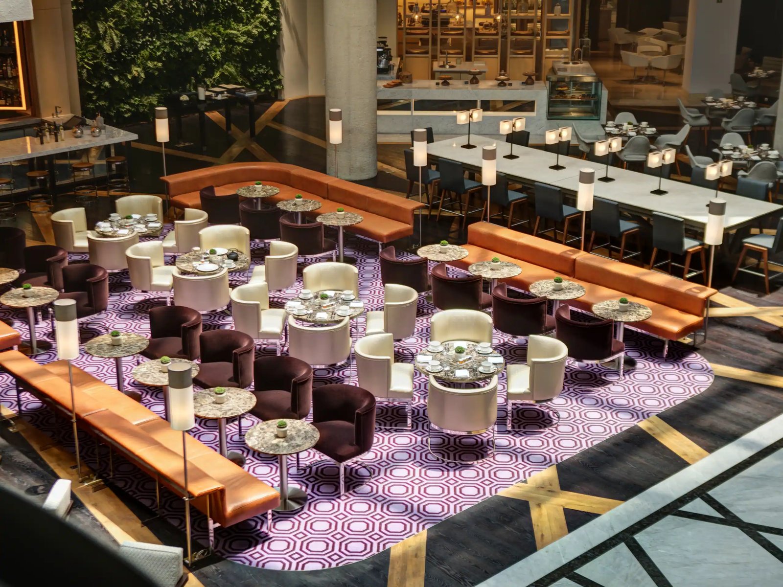 Hyatt Regency Mexico City — eat & drink