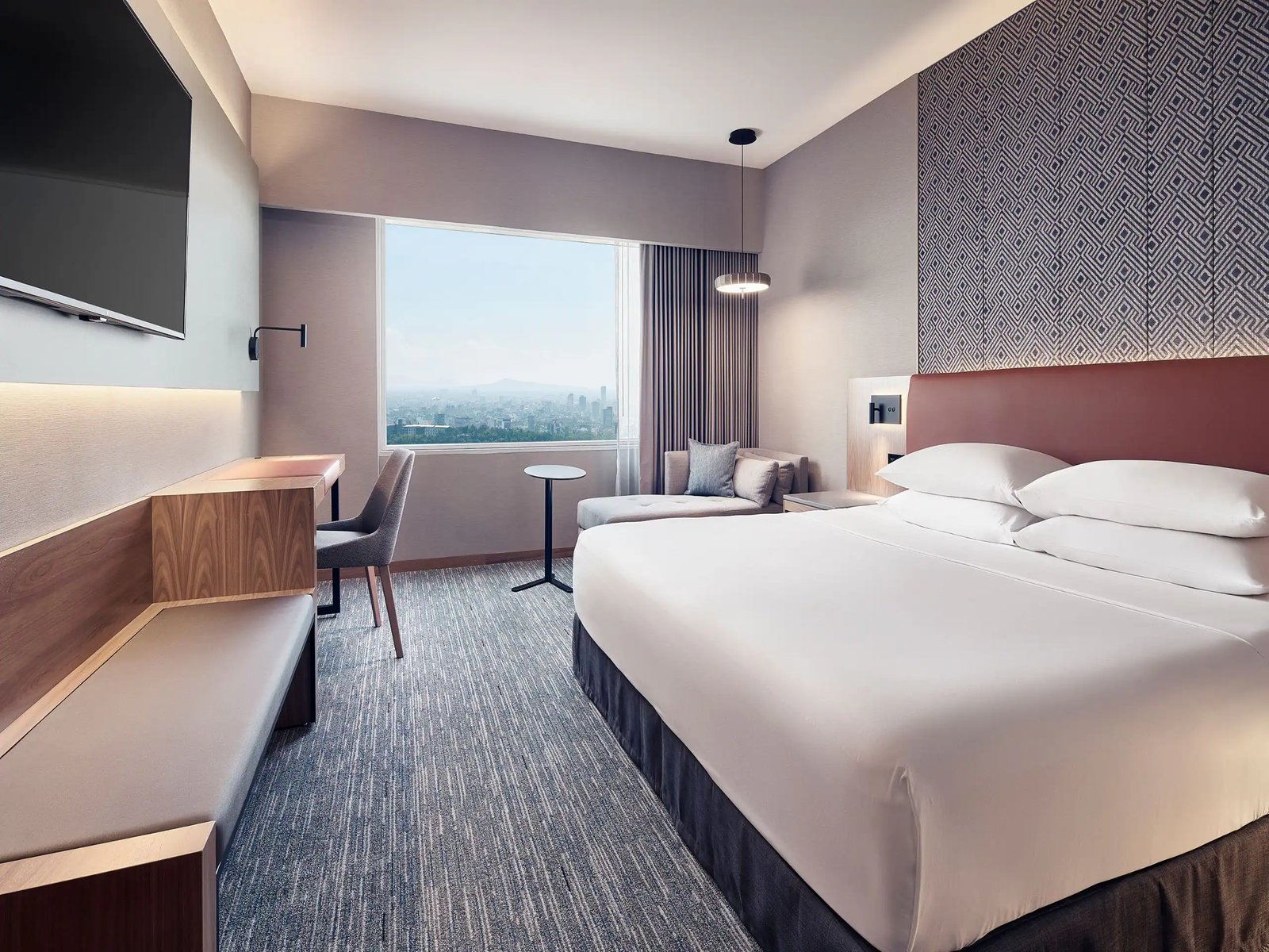Hyatt Regency Mexico City — rooms