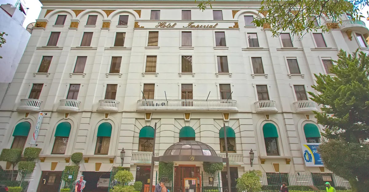 Hotel Imperial Reforma — backstory