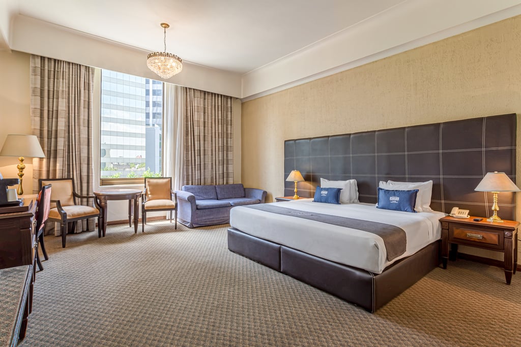 Hotel Imperial Reforma — rooms