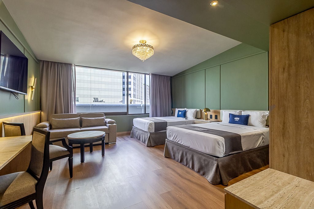 Hotel Imperial Reforma — rooms