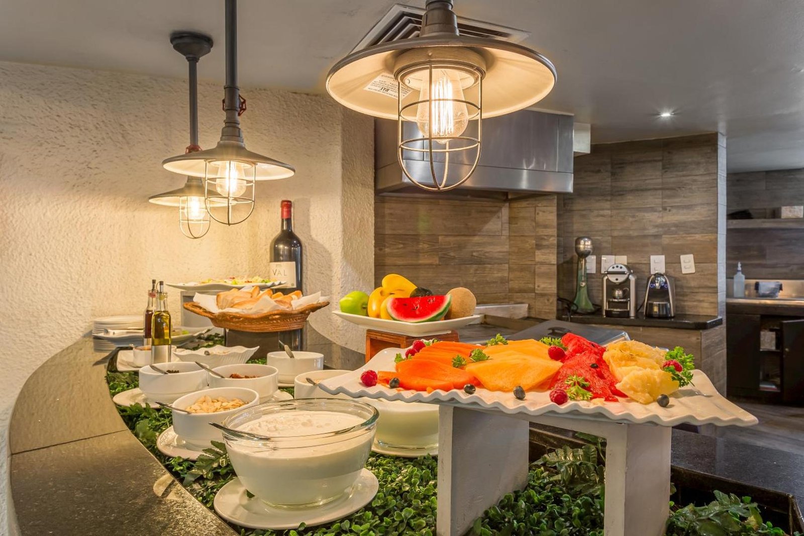Hotel Imperial Reforma — eat & drink