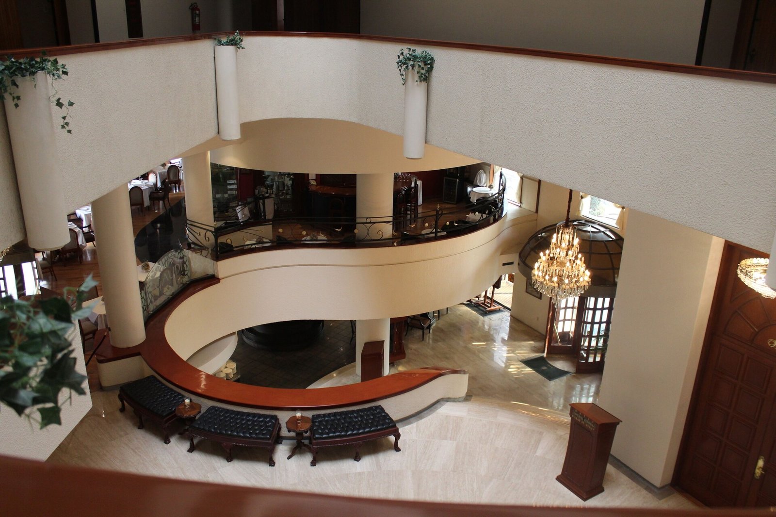 Hotel Imperial Reforma — vibe