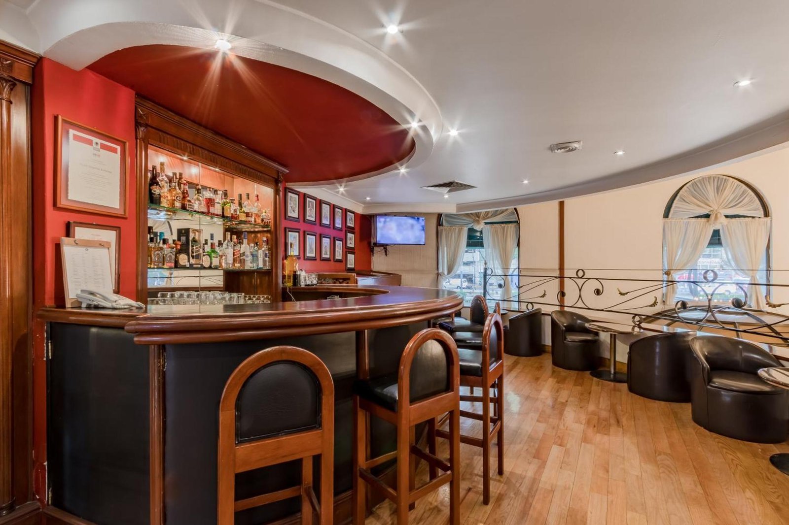 Hotel Imperial Reforma — eat & drink