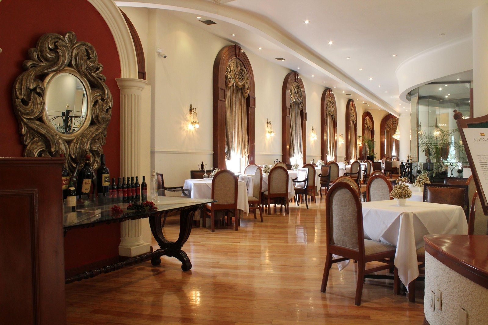 Hotel Imperial Reforma — eat & drink