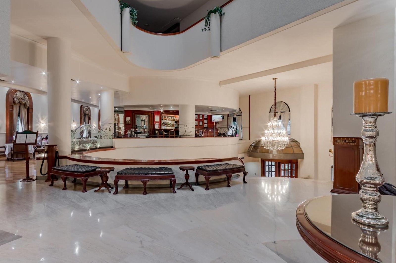 Hotel Imperial Reforma — vibe