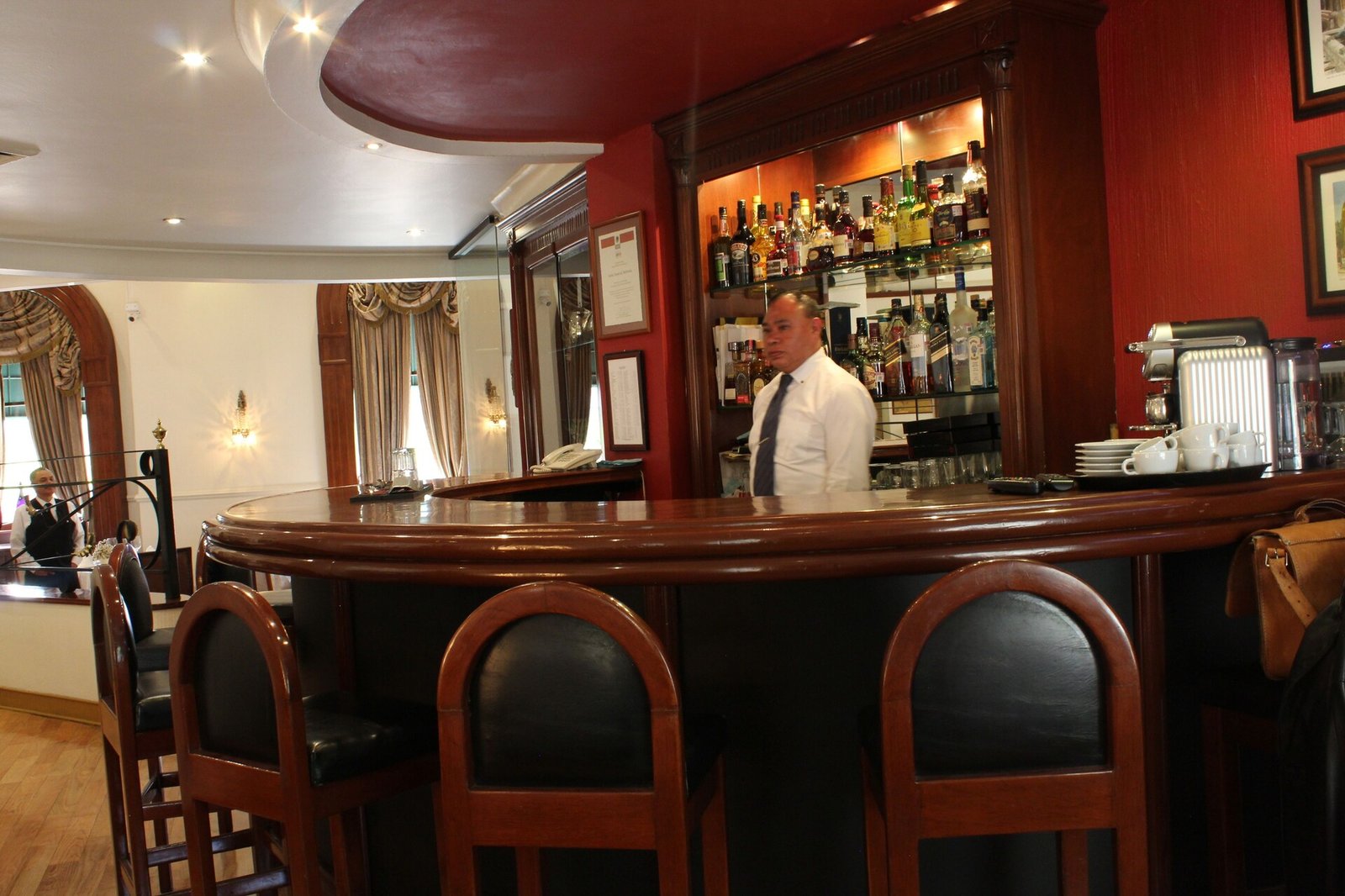 Hotel Imperial Reforma — eat & drink