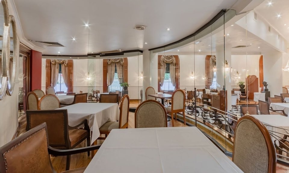 Hotel Imperial Reforma — eat & drink