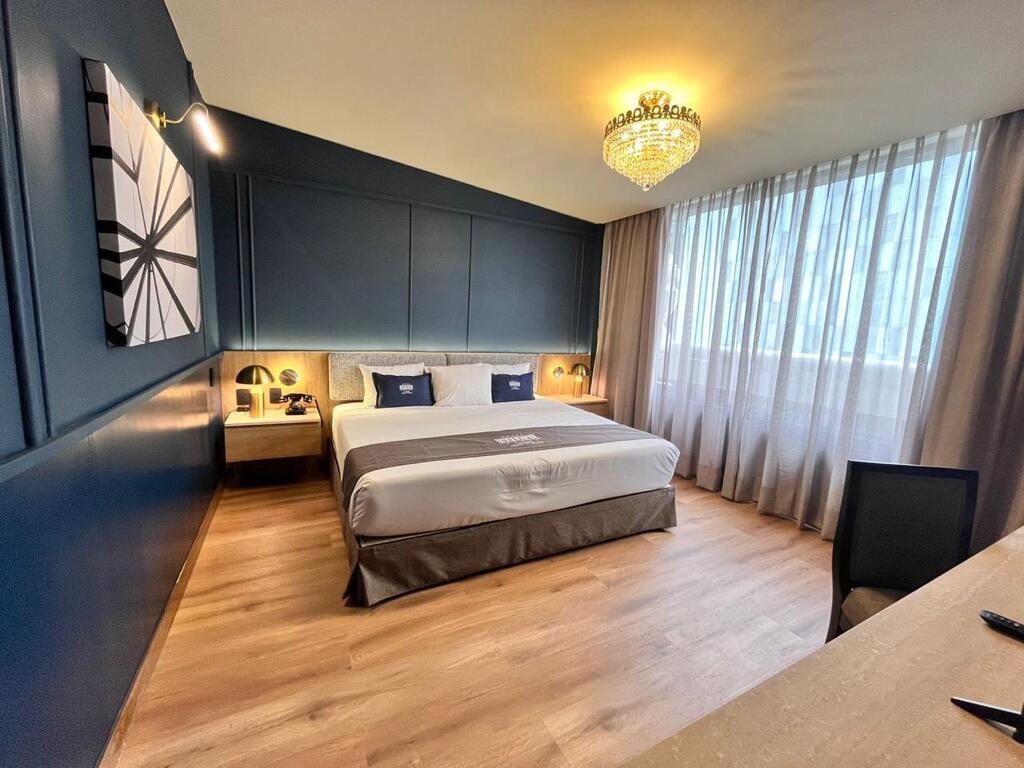Hotel Imperial Reforma — rooms