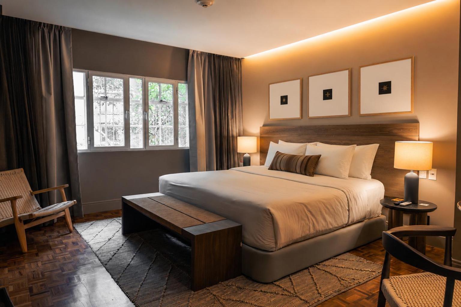 Maria Condesa — rooms