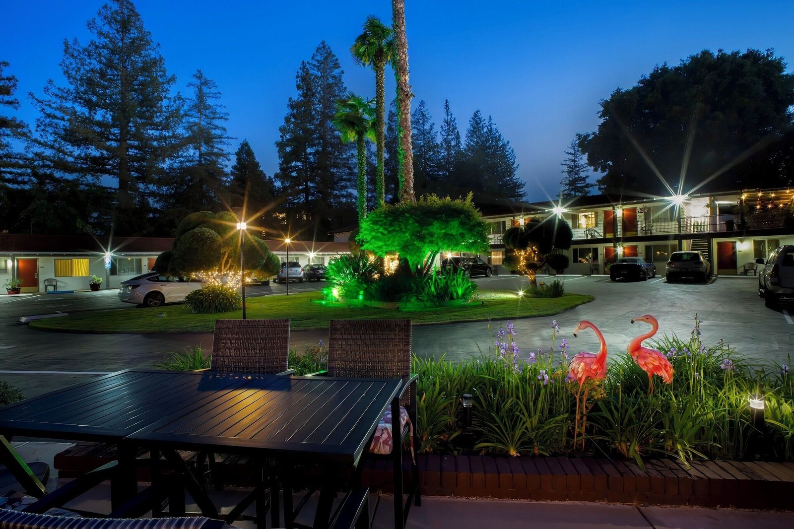 Palo Alto Inn — vibe