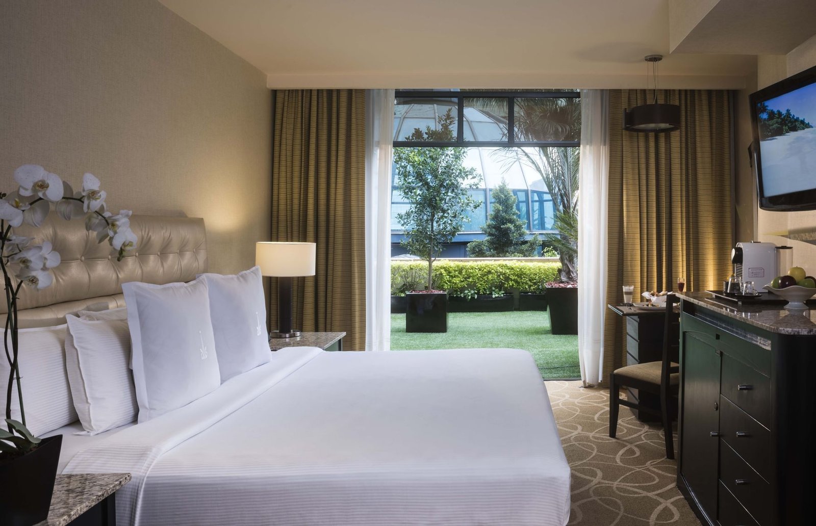 Marquis Reforma — rooms