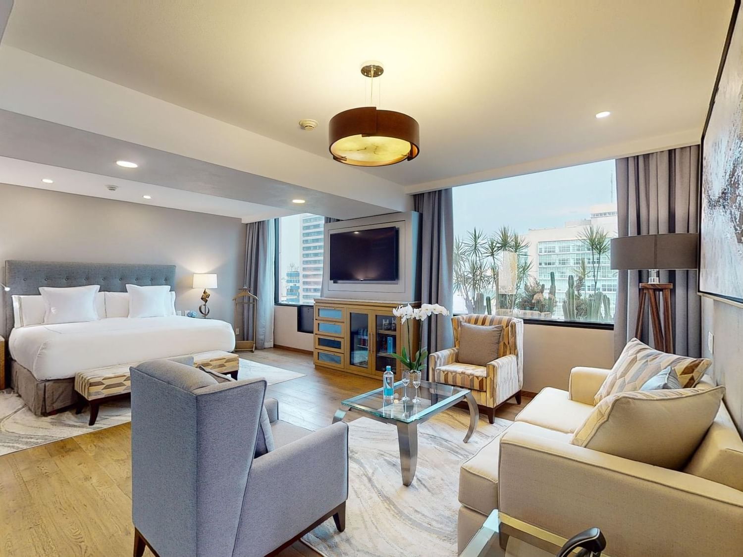 Marquis Reforma — rooms