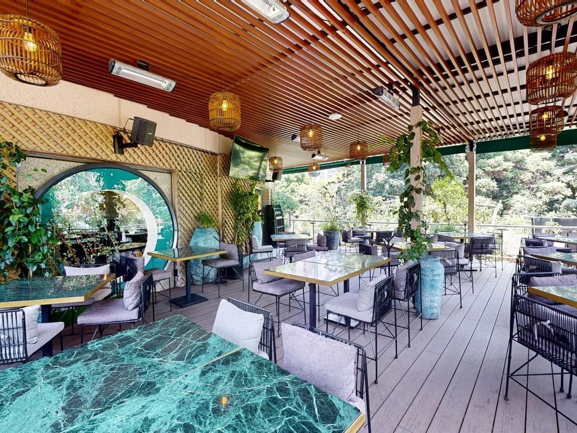 Marquis Reforma — eat & drink