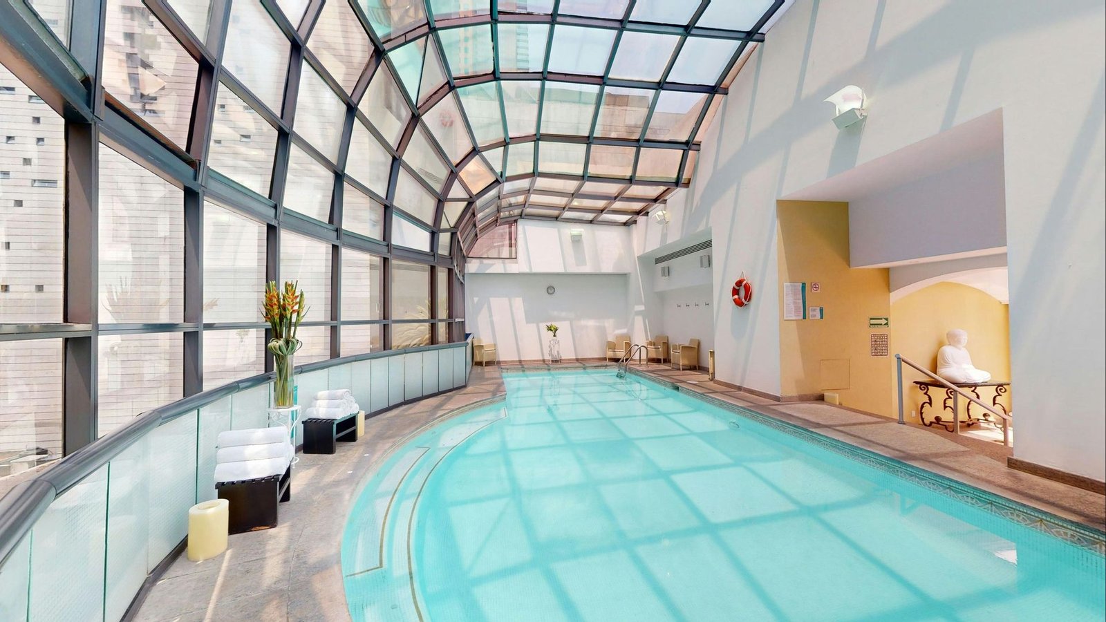 Marquis Reforma — wellness