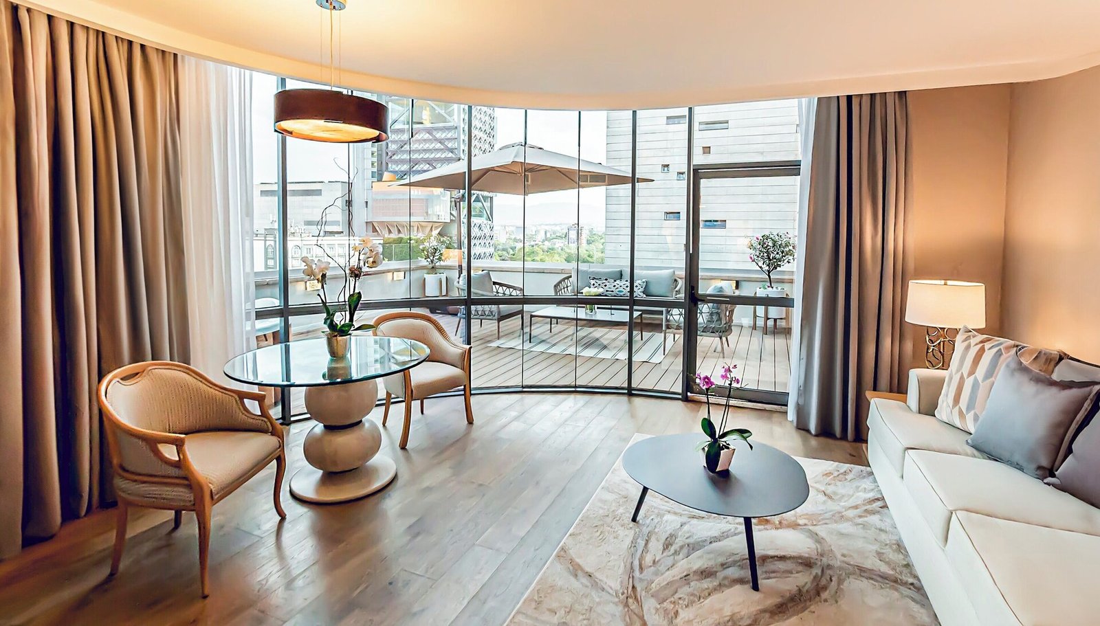 Marquis Reforma — rooms