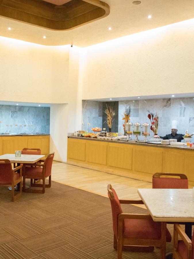 Hotel Sevilla Palace, restaurante lepanto