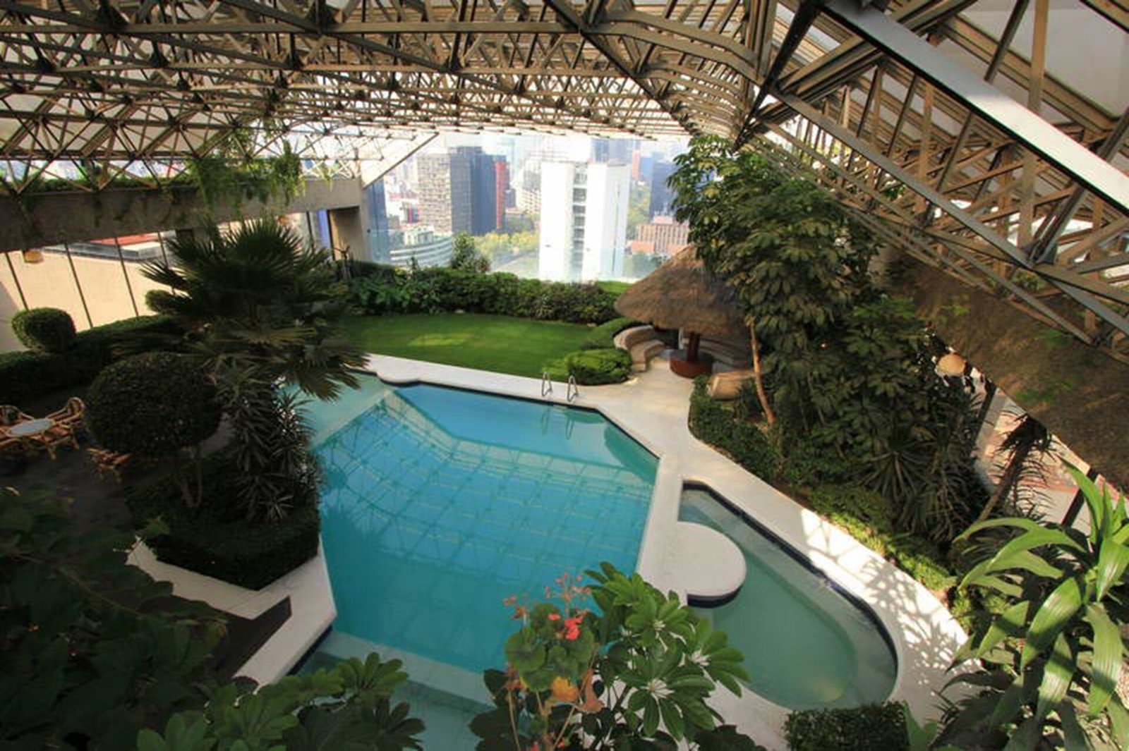 Hotel Sevilla Palace — wellness