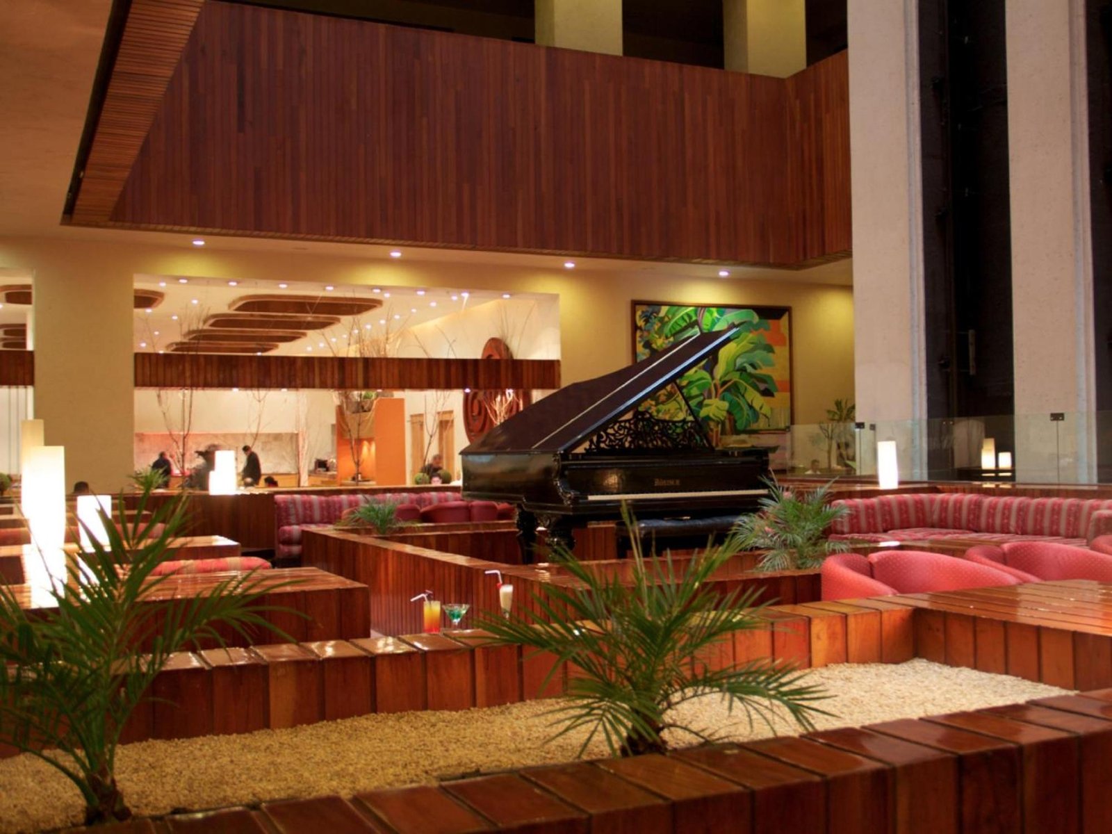 Hotel Sevilla Palace — eat & drink