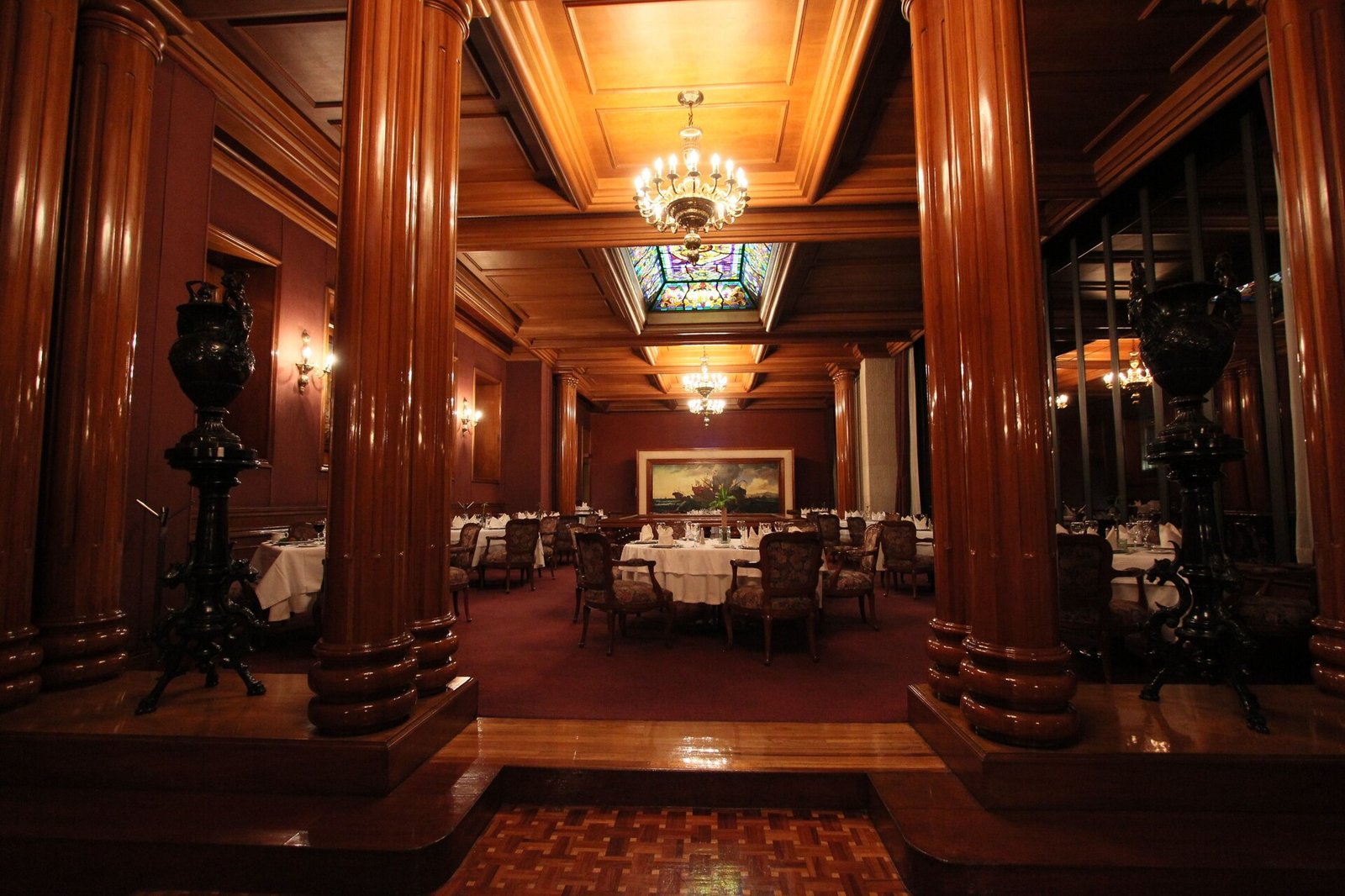 Hotel Sevilla Palace, restaurante lepanto