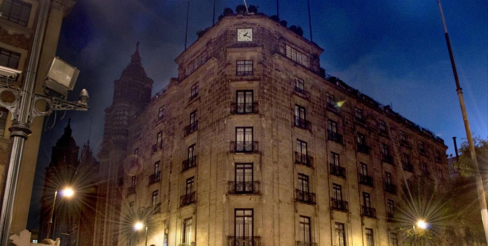 Hotel Gillow, how it began