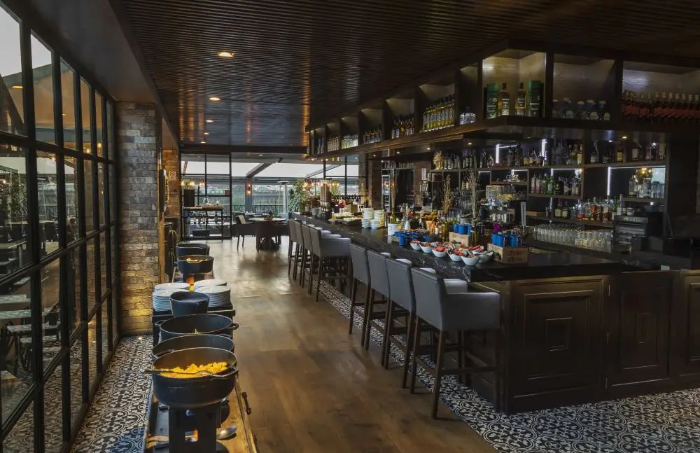 Zócalo Central Hotel — eat & drink