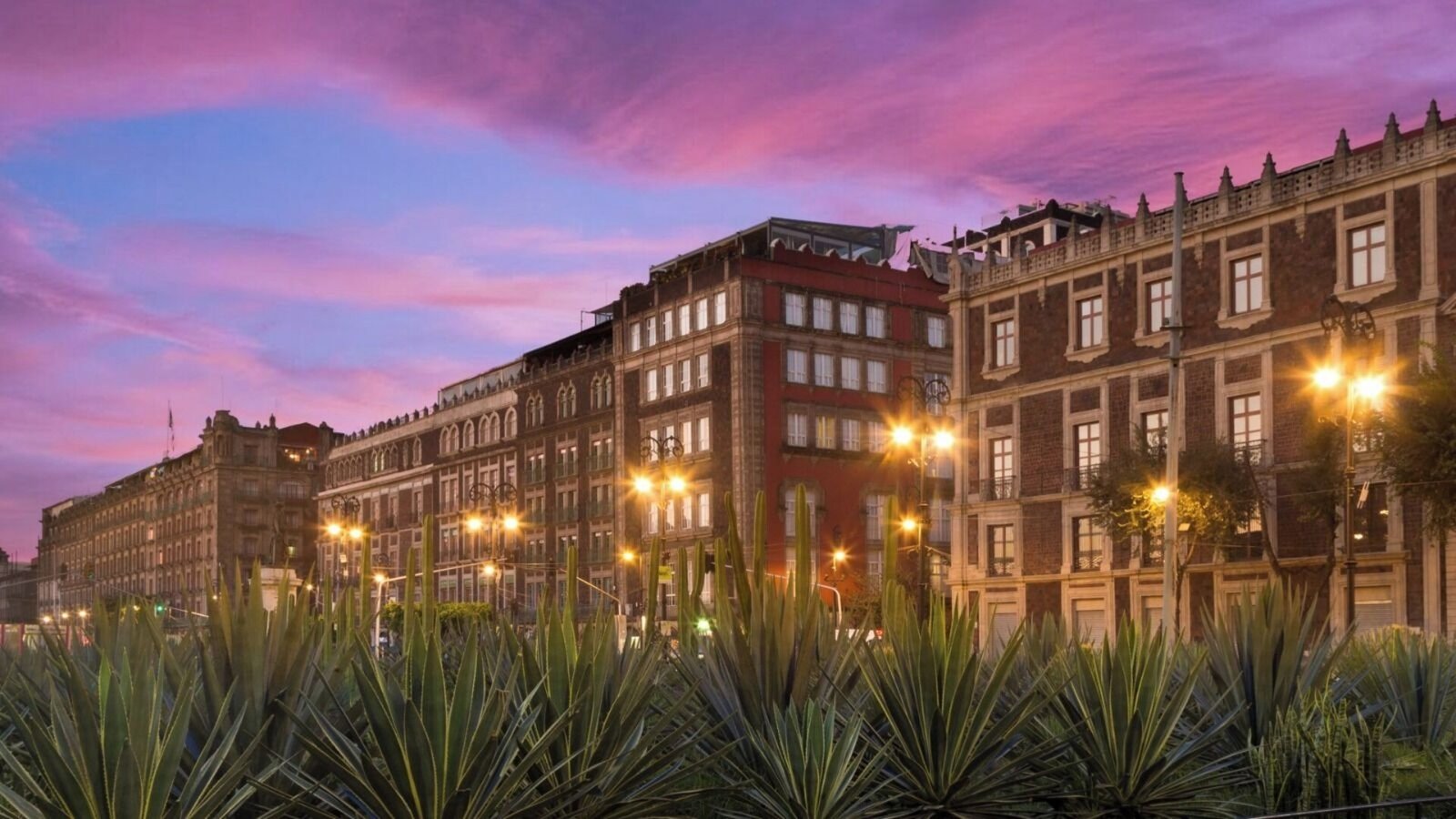 Zócalo Central Hotel
