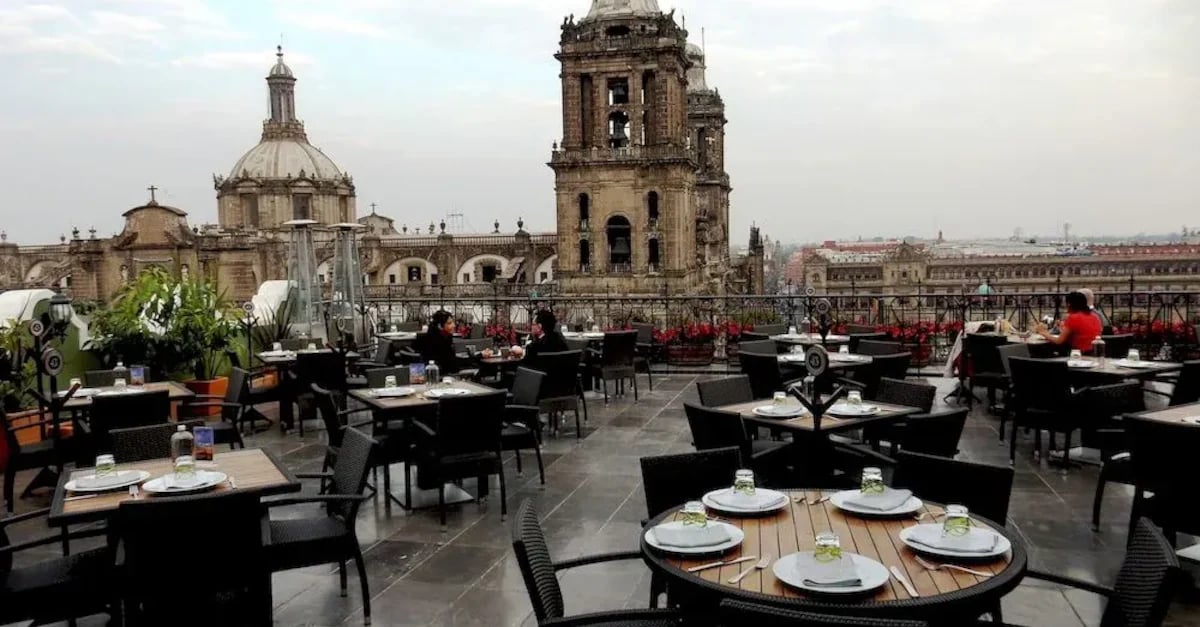 Zócalo Central Hotel — eat & drink