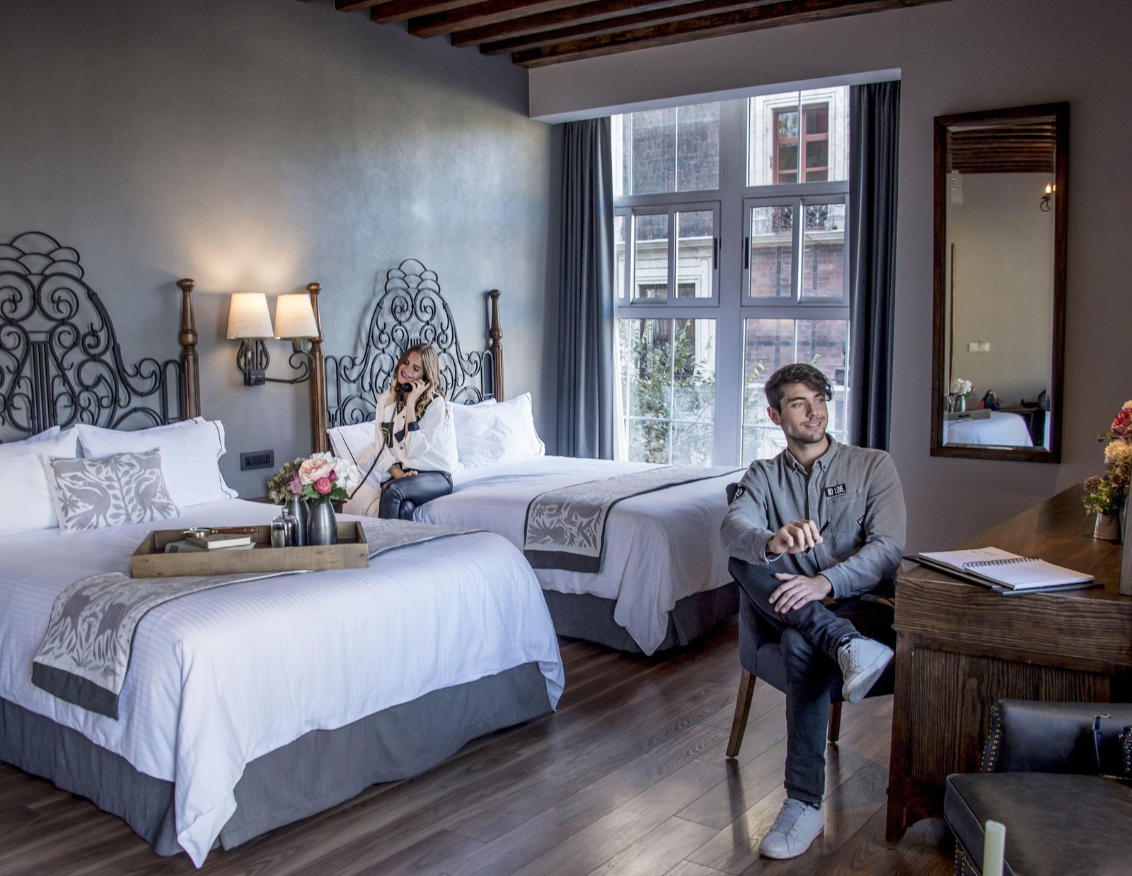 Zócalo Central Hotel — rooms