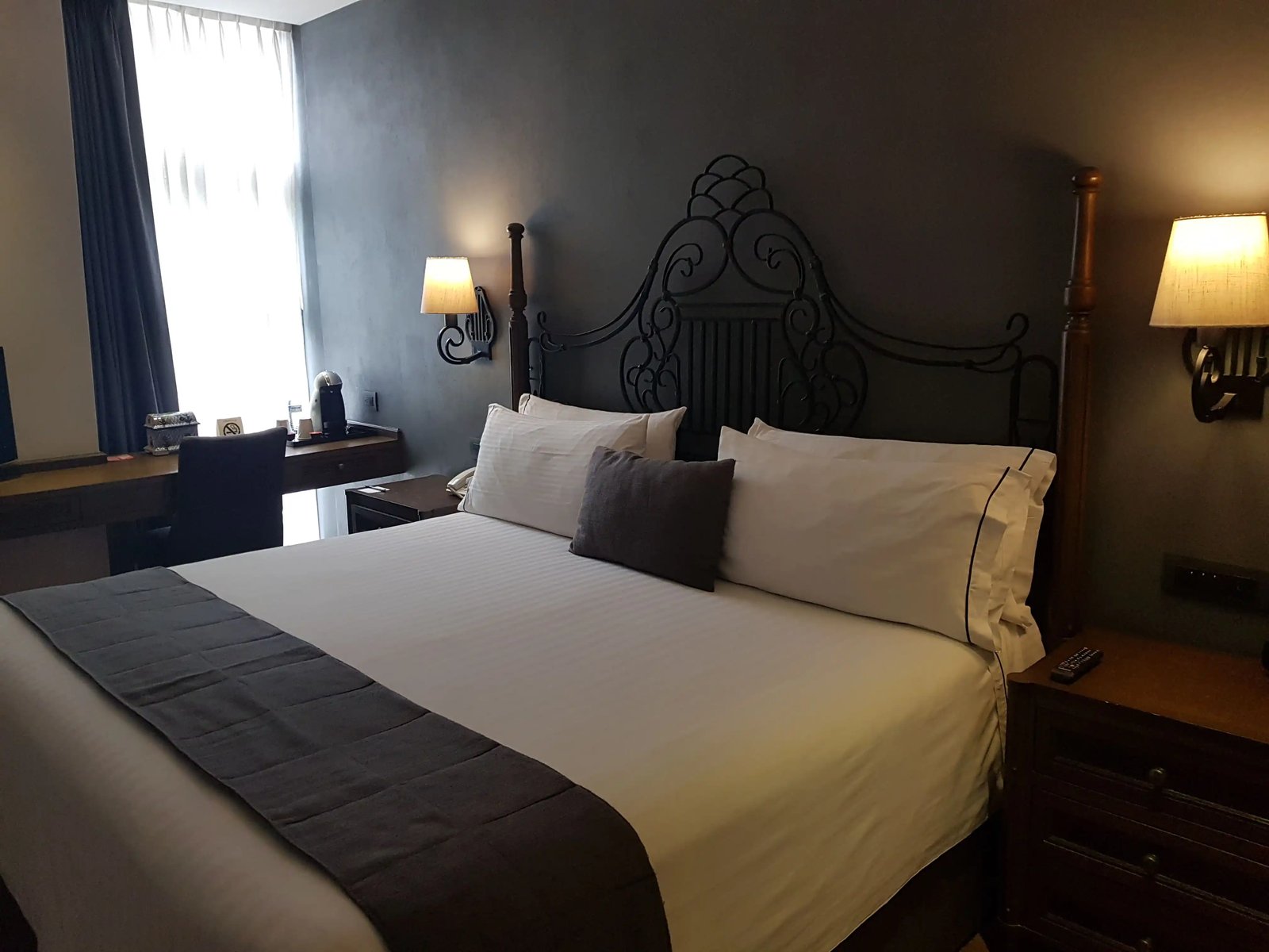 Zócalo Central Hotel — rooms