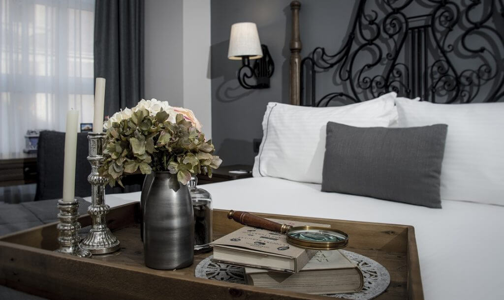 Zócalo Central Hotel — rooms