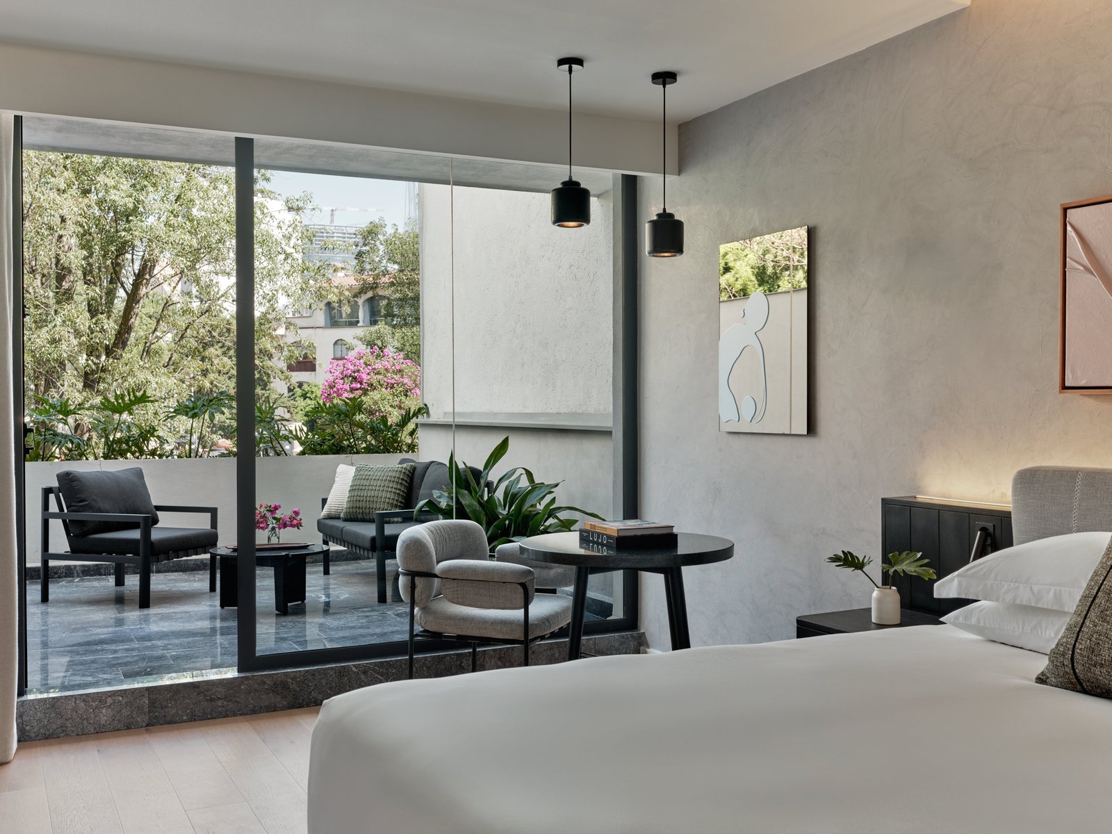 Kimpton El Castelar Polanco Hotel — rooms