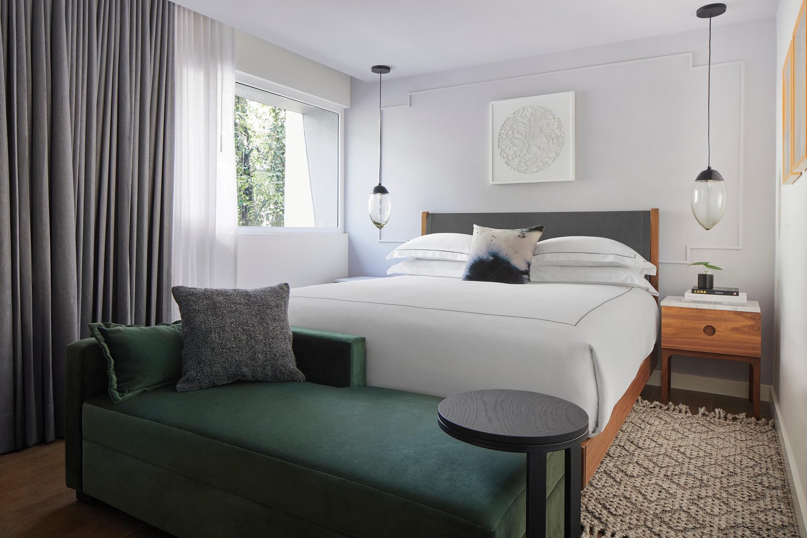 Kimpton Virgilio Polanco — rooms