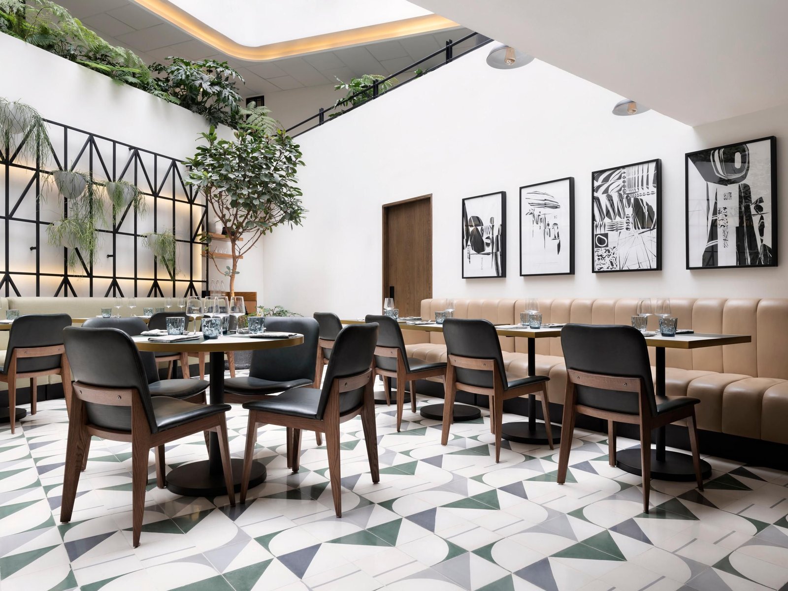 Kimpton Virgilio Polanco — eat & drink