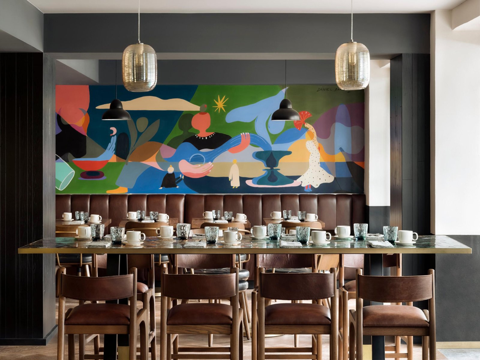 Kimpton Virgilio Polanco — eat & drink