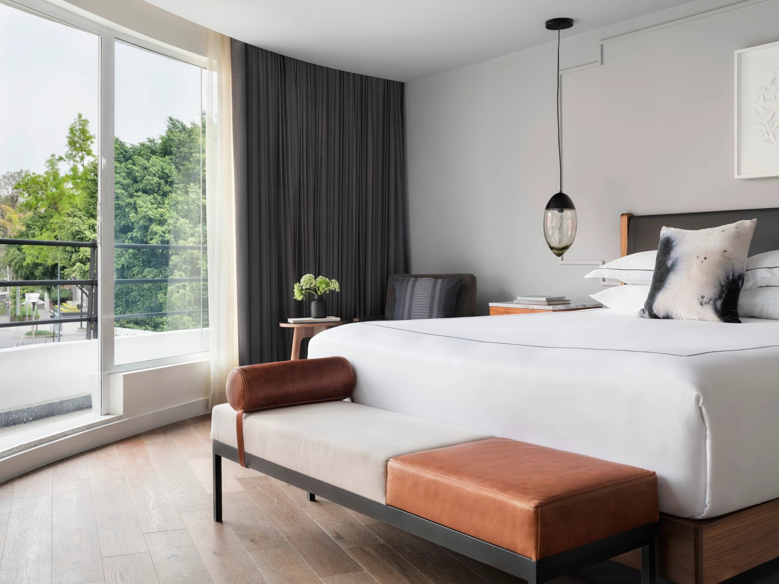 Kimpton Virgilio Polanco — rooms