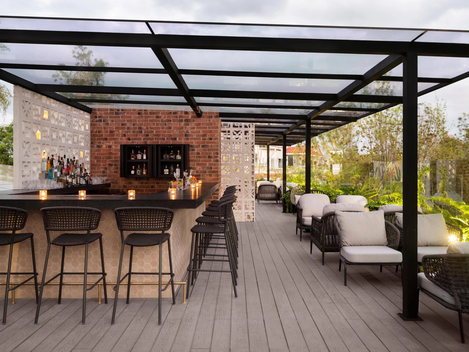 Kimpton Virgilio Polanco — eat & drink
