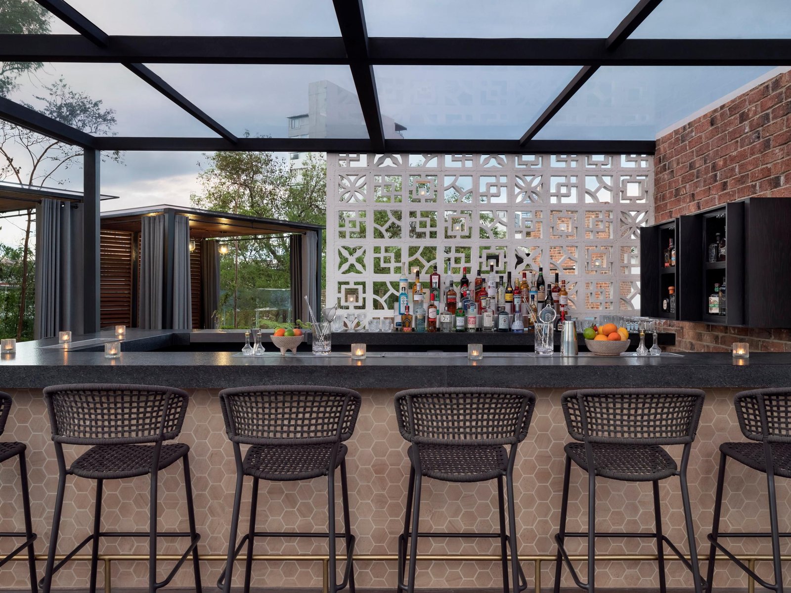 Kimpton Virgilio Polanco — eat & drink