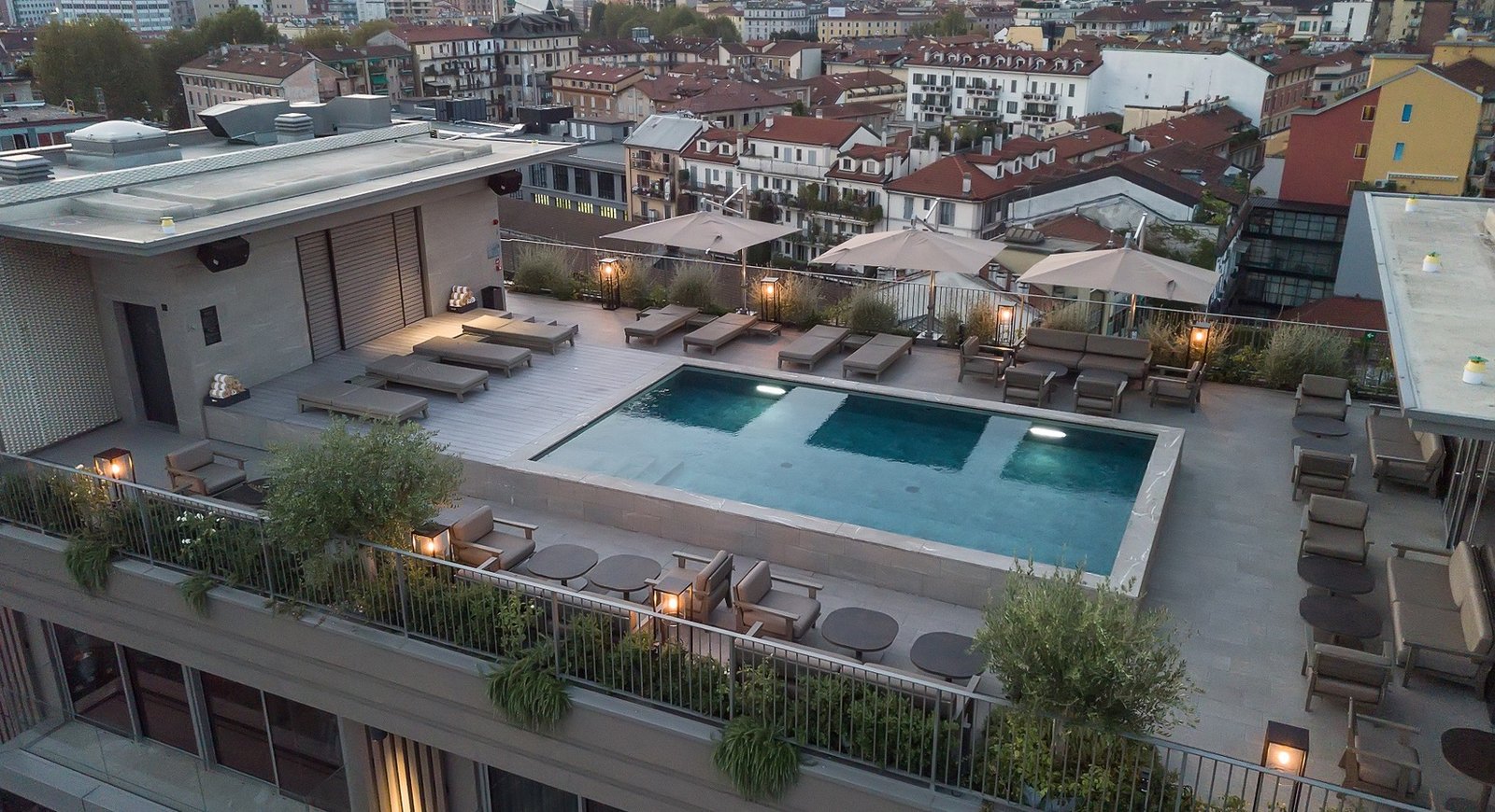 VIU Hotel Milan — wellness