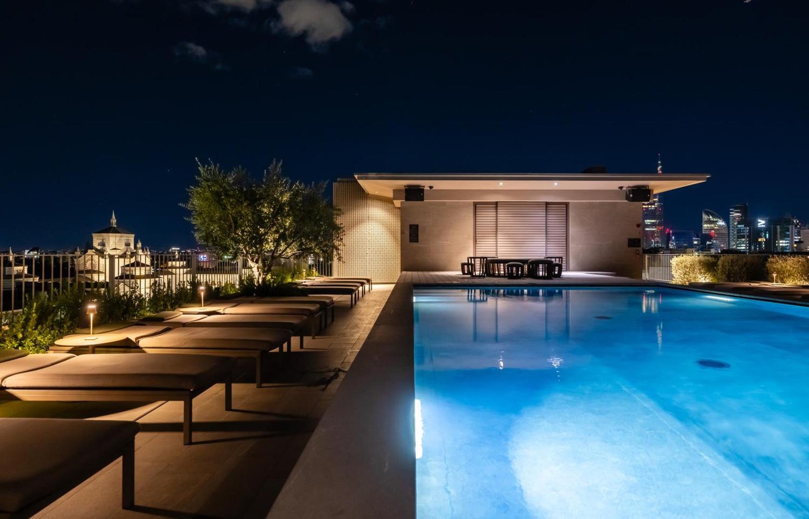 VIU Hotel Milan — wellness