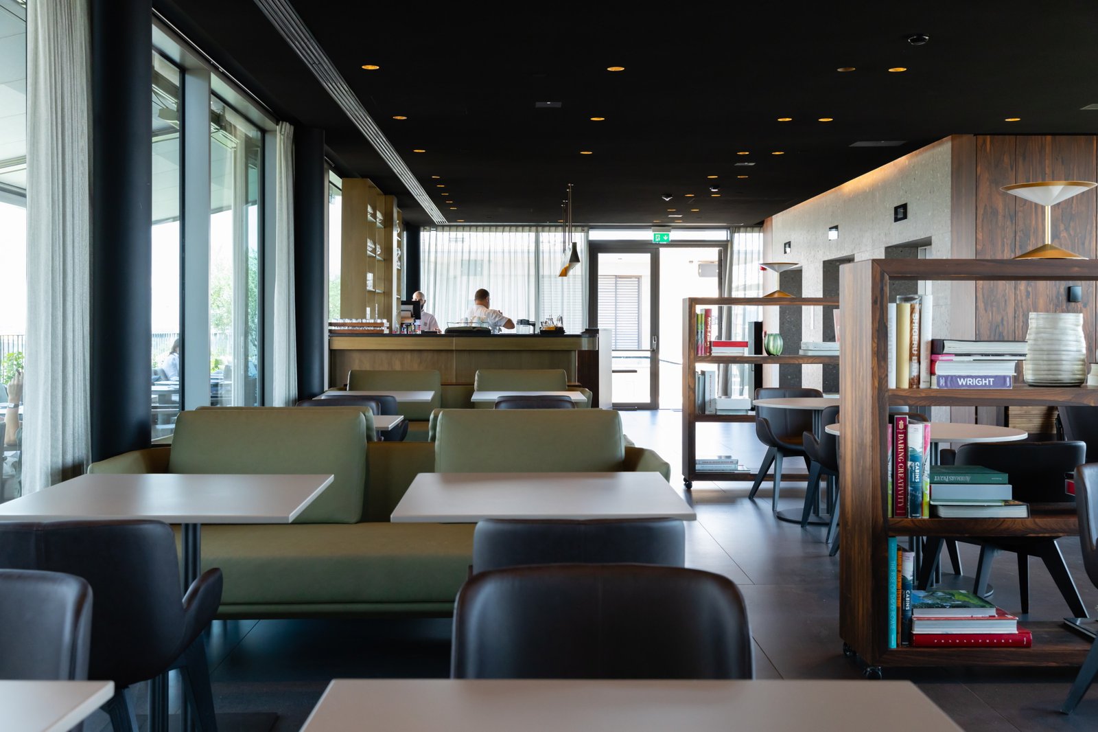 VIU Hotel Milan, at the table