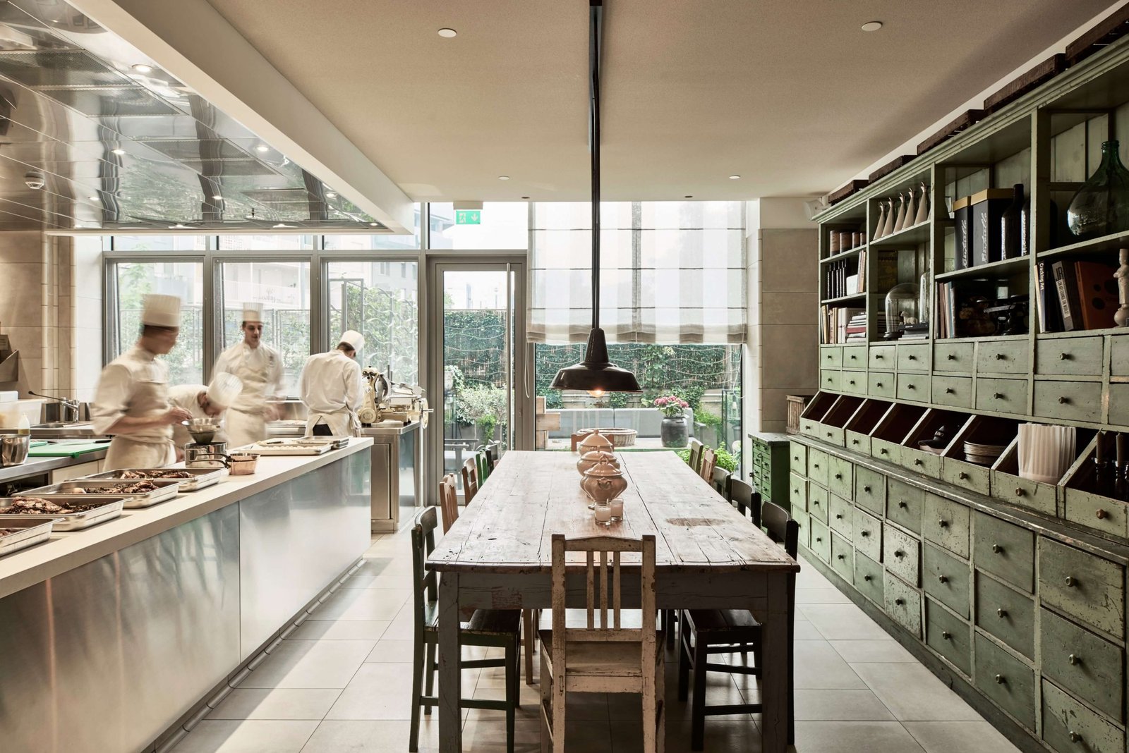 VIU Hotel Milan, morelli restaurant
