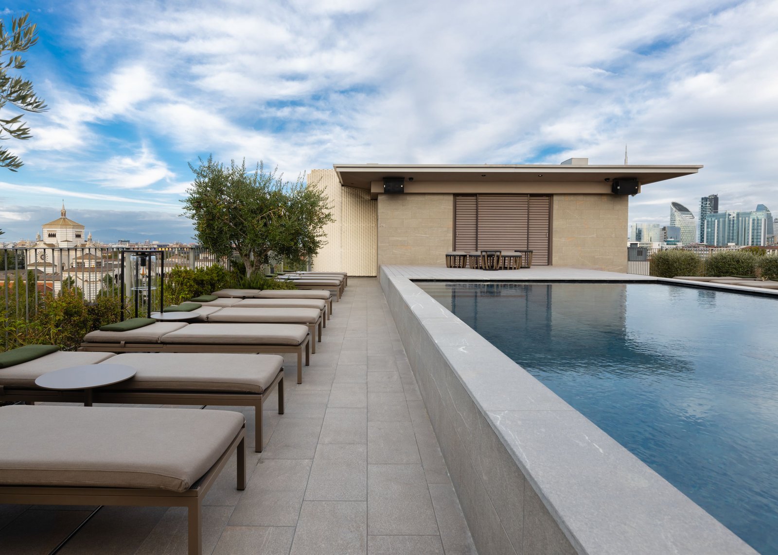 VIU Hotel Milan — wellness