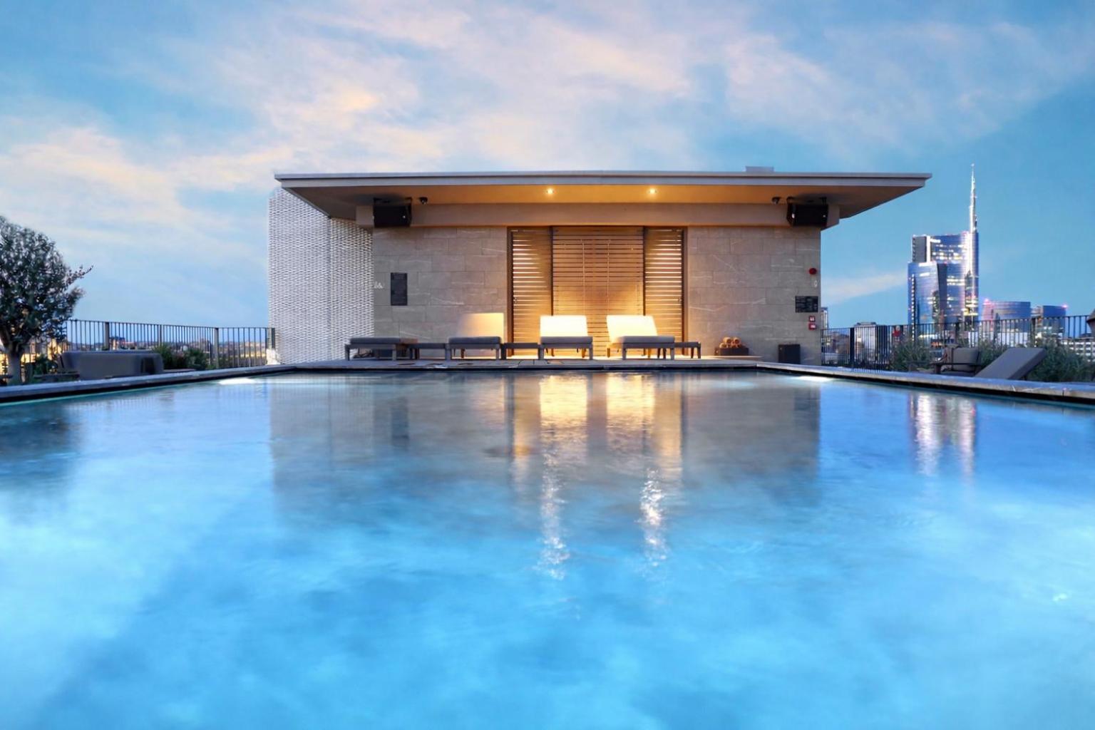 VIU Hotel Milan — wellness