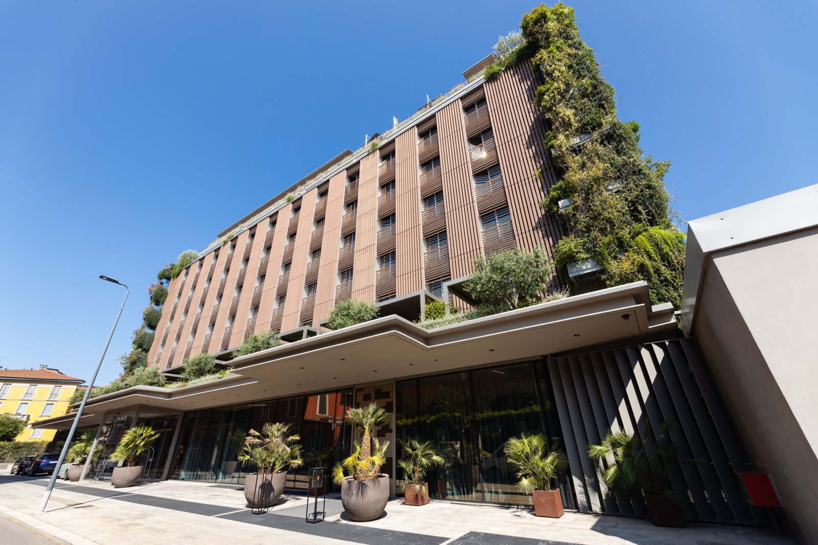 VIU Hotel Milan — backstory