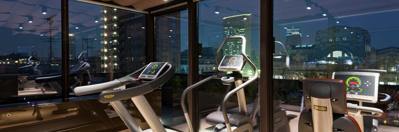 Starhotels E.c.ho., the gym