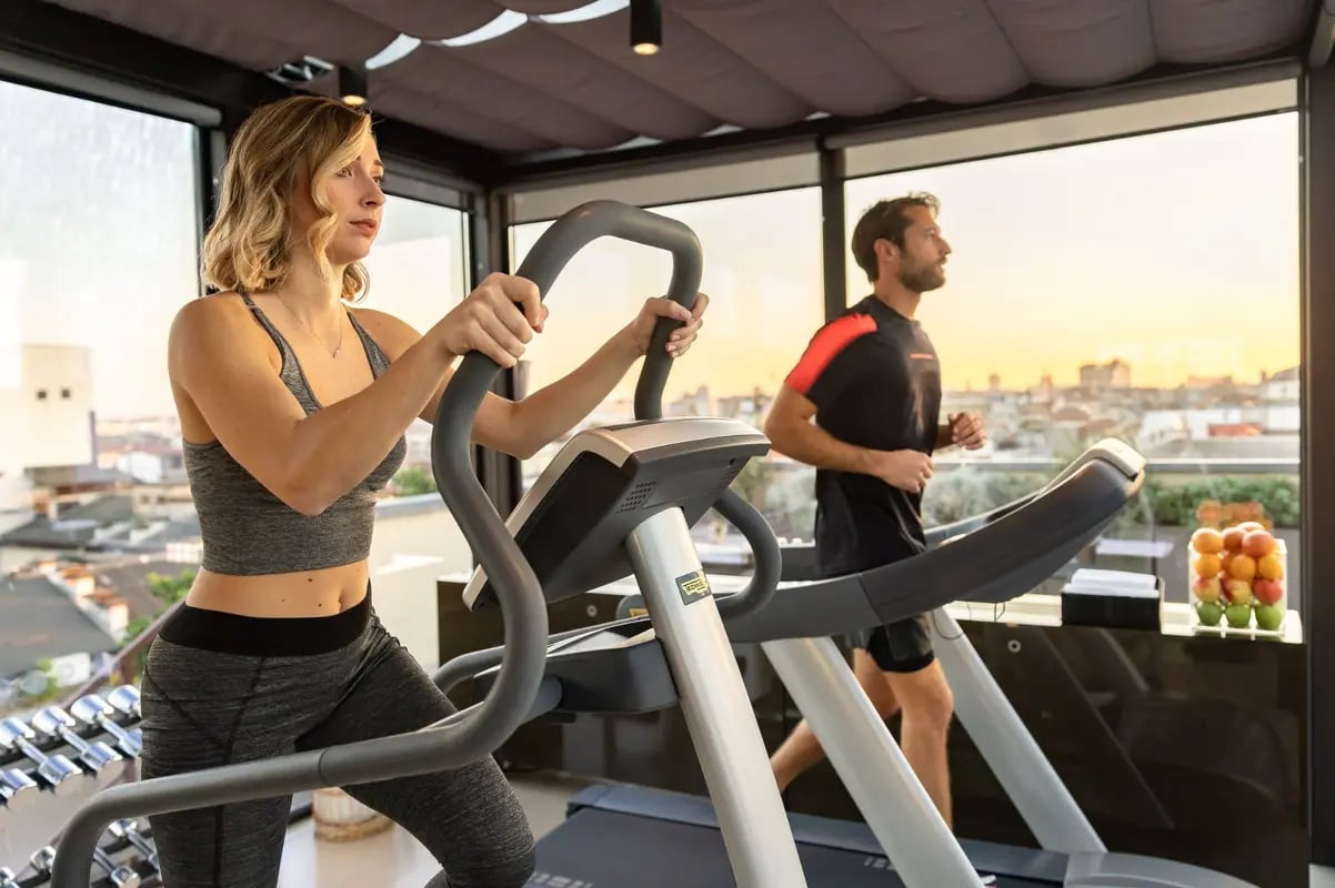 Starhotels E.c.ho., the gym