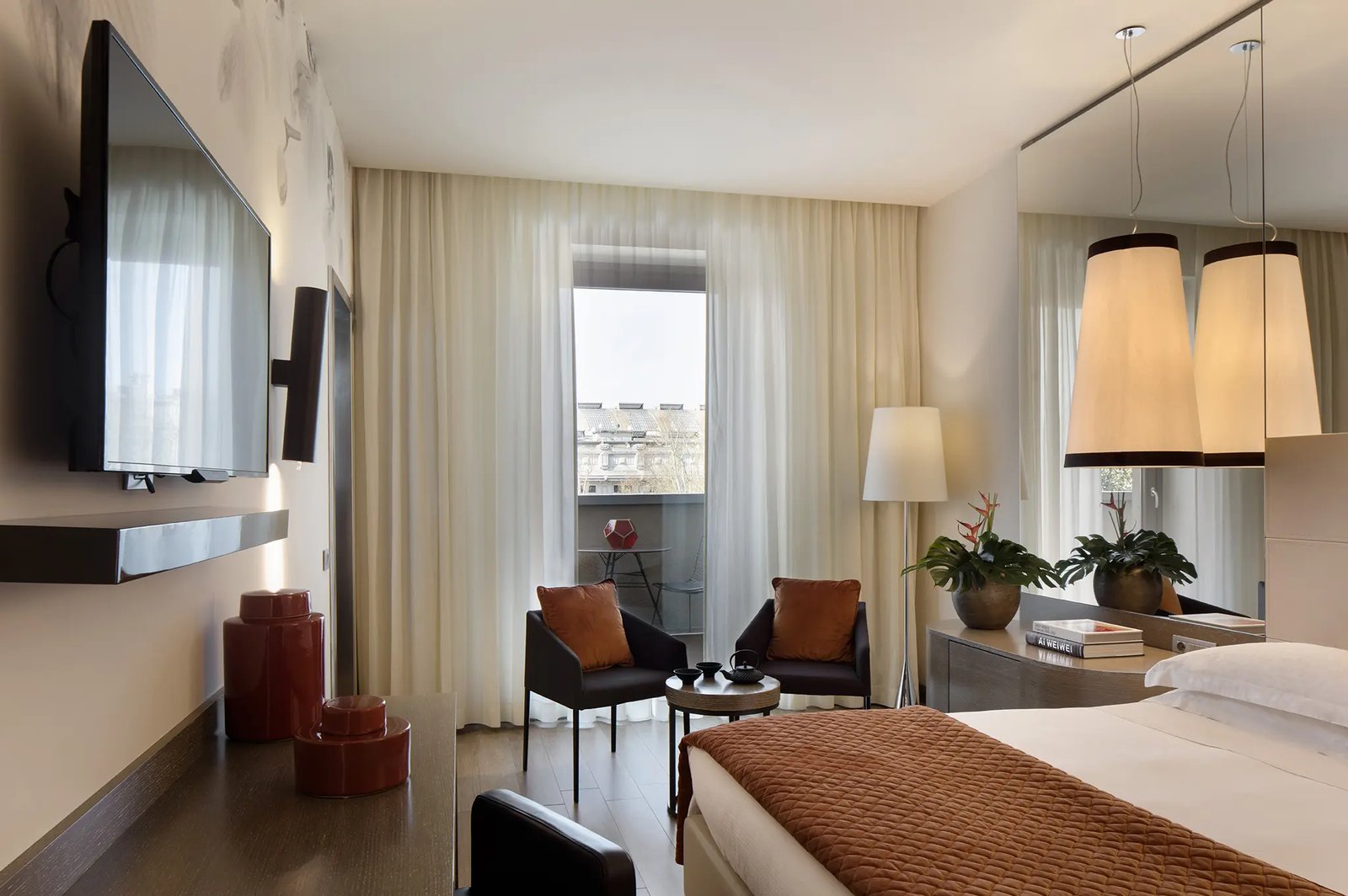 Starhotels E.c.ho. — rooms